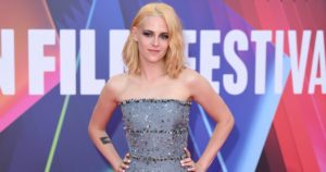 Read more about the article Kristen Stewart Wears a Custom Chanel Column Gown For the