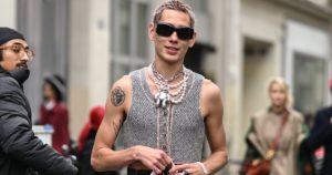 Read more about the article Evan Mock Signs Off With the Most Stylish Fashion Month