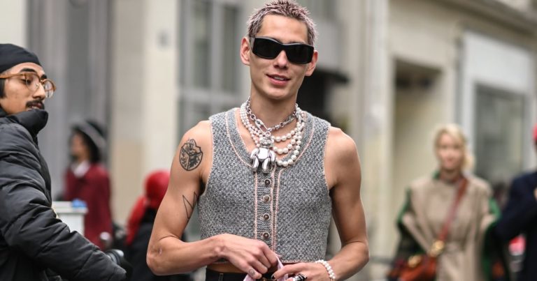 Read more about the article Evan Mock Signs Off With the Most Stylish Fashion Month