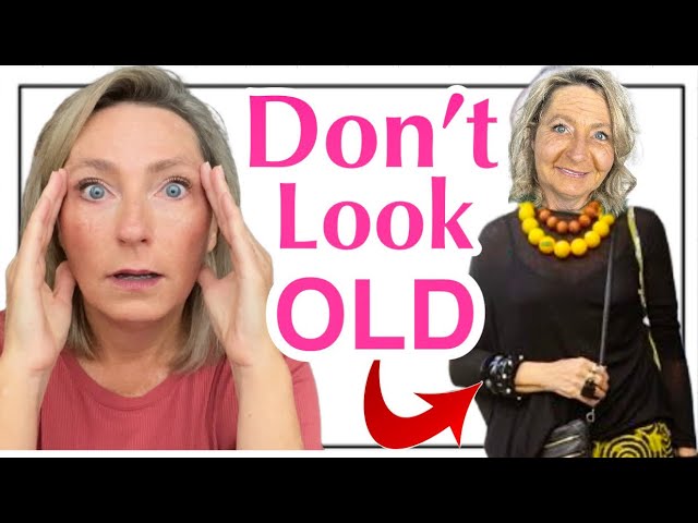 Read more about the article Avoid These Styles That Are INSTANTLY AGING YOU!