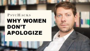 Read more about the article Why WOMEN DON’T APOLOGIZE: understanding the nature of the problem