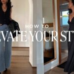 How to Make Your Outfits Better (Avoid These Styling Mistakes!)