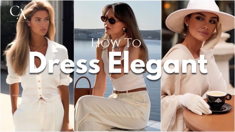 Read more about the article How to Dress Elegant: A Beginner’s Guide to Classy Style