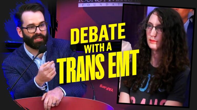 Read more about the article A Trans EMT Challenges Matt Walsh To A Debate On