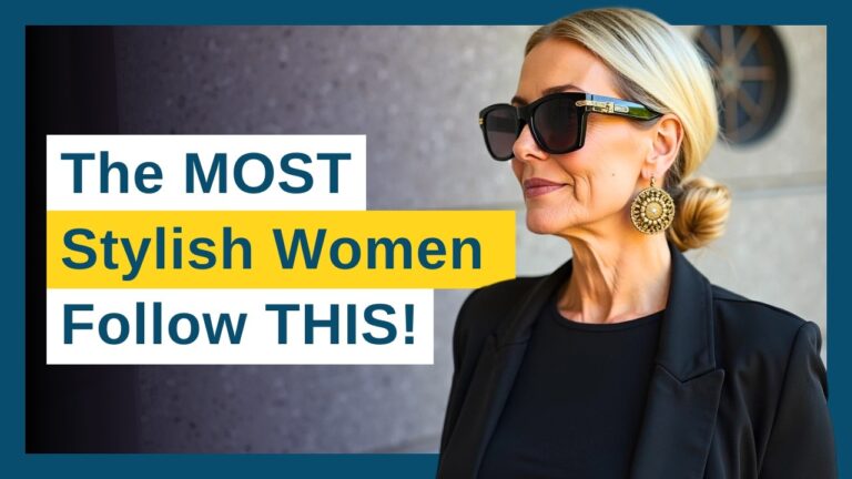 Read more about the article 7 OLD MONEY Style SECRETS Elegant Women OVER 50 NEVER