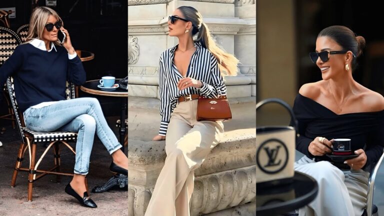 Read more about the article How to Dress Parisian Style Over 60