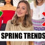 What’s IN and What’s OUT for Spring 2025! *Fashion Trends*