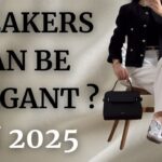 Elegant Women Wear Sneakers Like THIS in 2025!