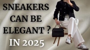 Read more about the article Elegant Women Wear Sneakers Like THIS in 2025!