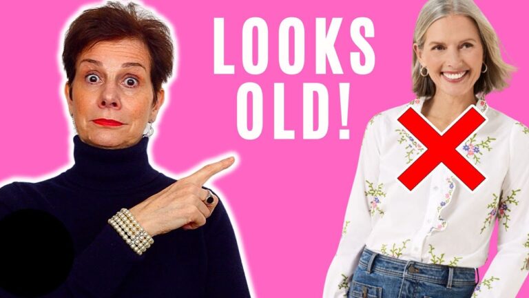 Read more about the article 7 Style Mistakes That Age You INSTANTLY: Women Over 50