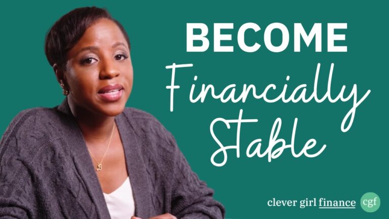 Read more about the article How To Become Financially Stable In 9 Steps