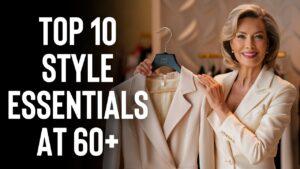 Read more about the article Top 10 best fashion pieces for women over 60+