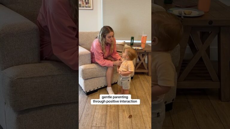 Read more about the article Gentle Parenting Through Positive Interaction #gentleparenting #parenting #parentingtips #momlife