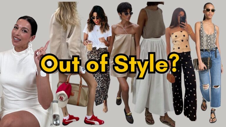 Read more about the article What’s IN and What’s OUT for Summer! 2025 Fashion Trends