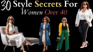 Read more about the article Best Outfits For 40 Plus Year Old Women