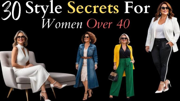 Read more about the article Best Outfits For 40 Plus Year Old Women