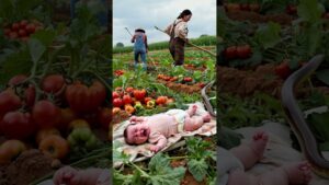 Read more about the article Parents in the garden, baby crying, consequences of neglect