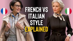 Read more about the article French Vs Italian Style Explained Women Over 50+