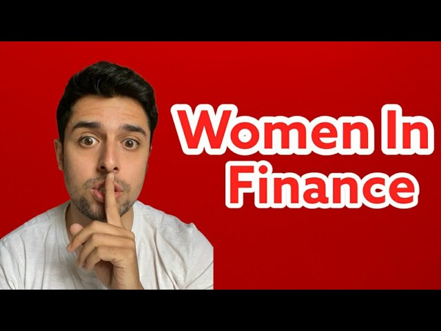Read more about the article Why women in finance industry are under-represented