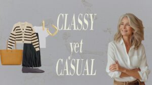 Read more about the article Mastering ELEGANT CASUAL WEAR: 14 Timeless Outfit Ideas for Elegant