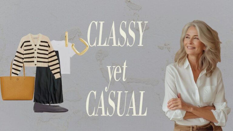 Read more about the article Mastering ELEGANT CASUAL WEAR: 14 Timeless Outfit Ideas for Elegant