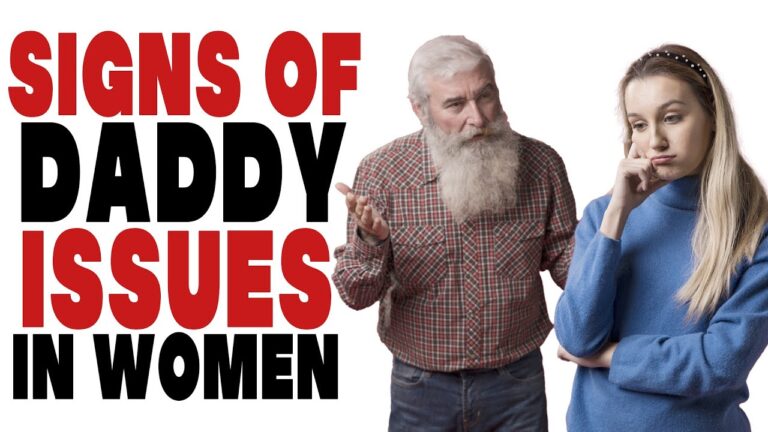 Read more about the article Signs of Daddy Issues in Women