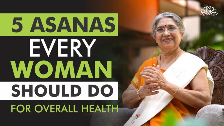 Read more about the article Health Tips || 5 excellent asanas for women’s health |