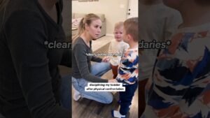 Read more about the article Toddler Discipline #gentleparenting #gentleparentingtips #toddlertantrums #toddlers #parenting