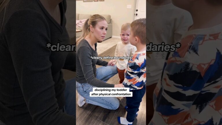 Read more about the article Toddler Discipline #gentleparenting #gentleparentingtips #toddlertantrums #toddlers #parenting