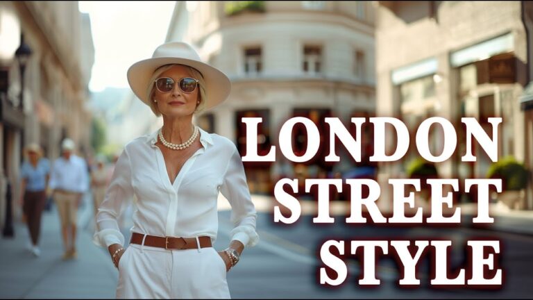 Read more about the article What Stylish Women Wear in London