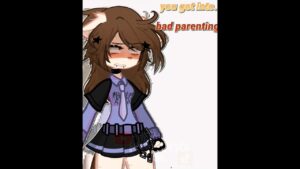Read more about the article ‍‍BAD PARENTING⁉️CR;@kellydacheetah #gacha #shorts #meme #badparenting #oc