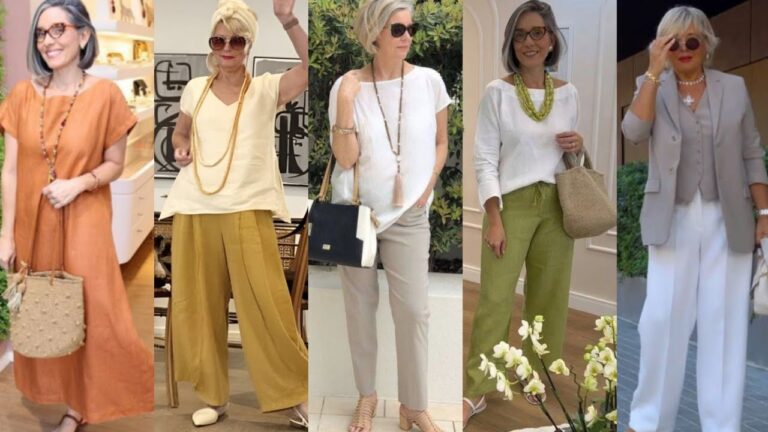 Read more about the article Natural Older Women OVER 50 60 70 |NewTrends Fashion For