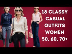 Read more about the article Classy Casual Outfits for Women Over 50, 60, & 70