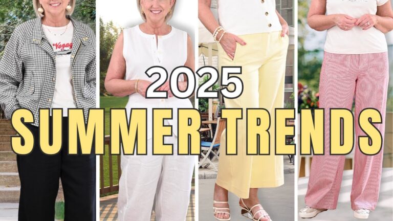 Read more about the article 7 Must-Have Summer Fashion Trends for Women Over 40