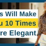 7 Simple WARDROBE CHANGES That Make WOMEN 50+ Look RICH