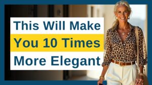 Read more about the article 7 Simple WARDROBE CHANGES That Make WOMEN 50+ Look RICH