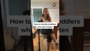 Read more about the article How to handle toddlers who don’t listen #parenting #toddler #parentingtips