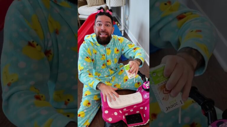 Read more about the article HILARIOUS Toddler Sneakily Outsmarts Parents (MUST WATCH)