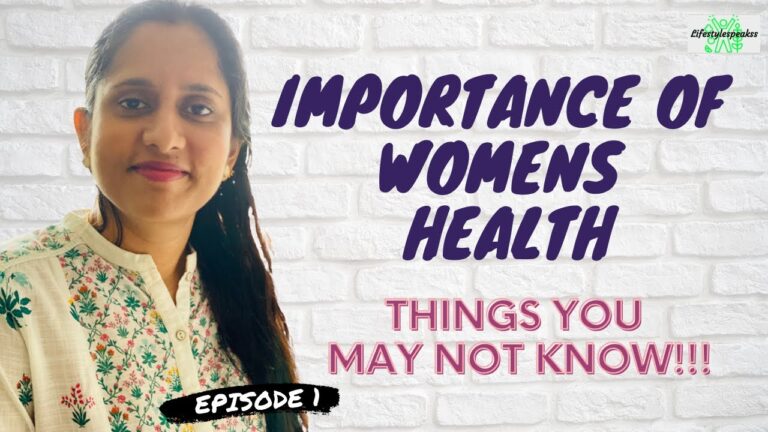 Read more about the article Importance of Womens Health