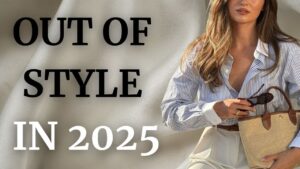 Read more about the article 2024 Fashion Trends That Are Officially Over!