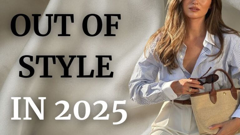 Read more about the article 2024 Fashion Trends That Are Officially Over!