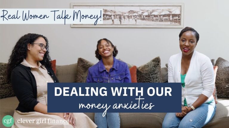Read more about the article How We Deal With Our Money Anxiety!