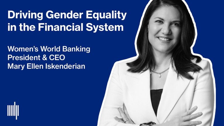 Read more about the article Driving Gender Equality in the Financial System