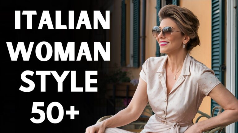 Read more about the article How To Dress Like An Italian Woman Over 50+ |