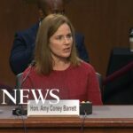 Democrats raise issues of women’s rights to Amy Coney Barrett