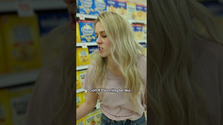 Read more about the article Gen X Parenting #millenialmom #millennialparenting #genx #gentleparenting #toddlerlife #funnyshorts