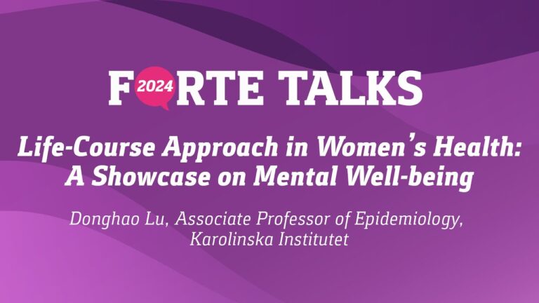 Read more about the article Life-Course Approach in Women’s Health: A Showcase on Mental Well-being