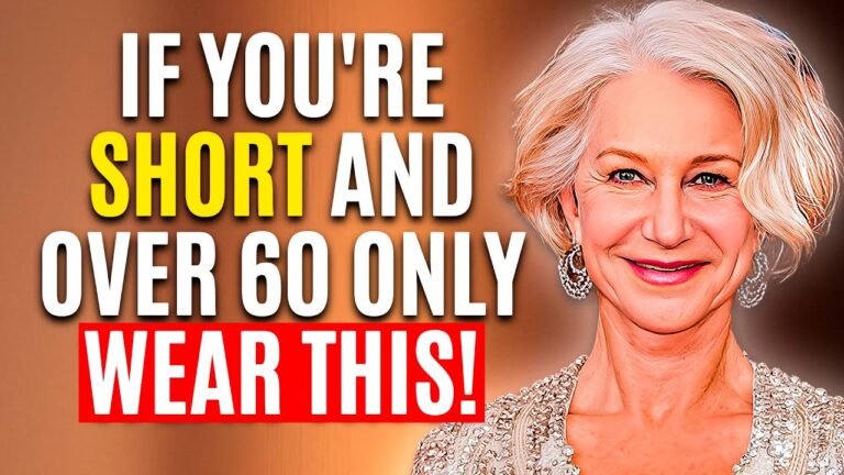 Read more about the article 7 Style Tips for Petite Women 60 and Over