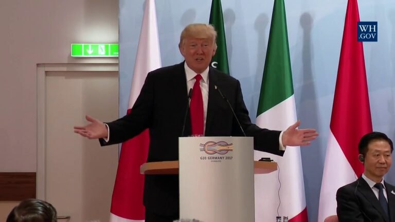 Read more about the article President Trump Attends the Women’s Entrepreneurship Finance Event 7/8/17