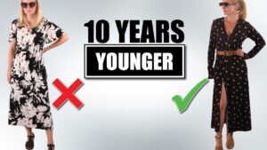 Read more about the article 5 Style Tips To Look 10 Years *YOUNGER*! (Over 40)